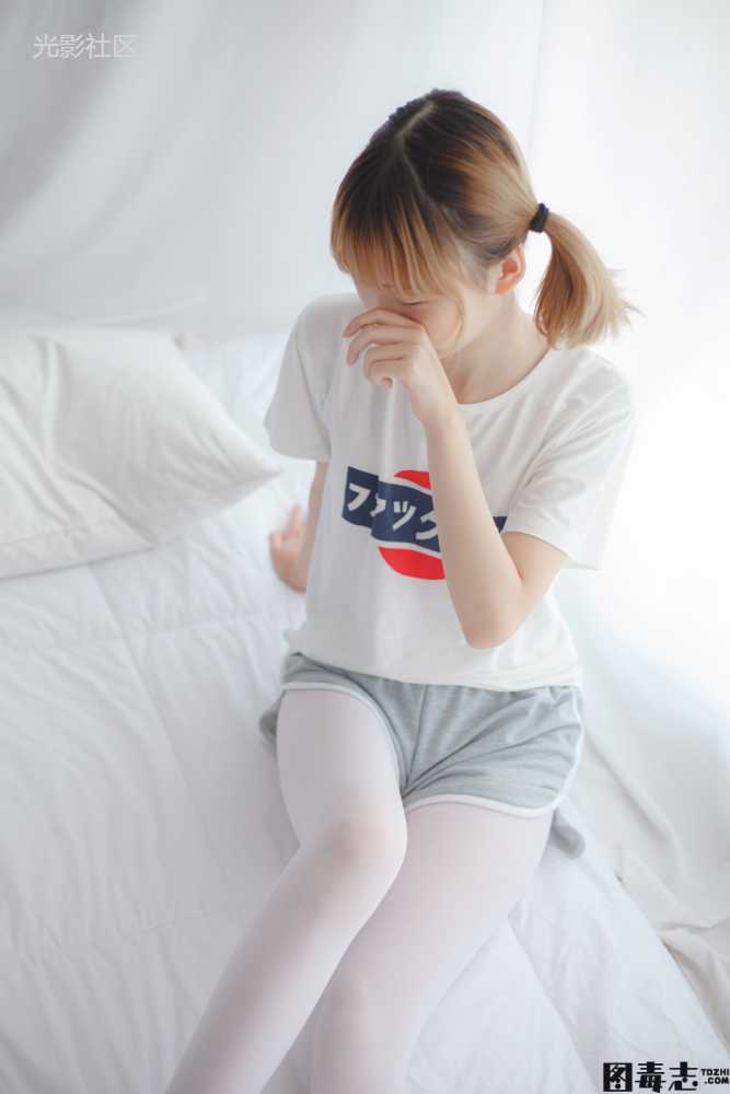 [少女秩序] VOL.001 休闲白丝少女-光影社区