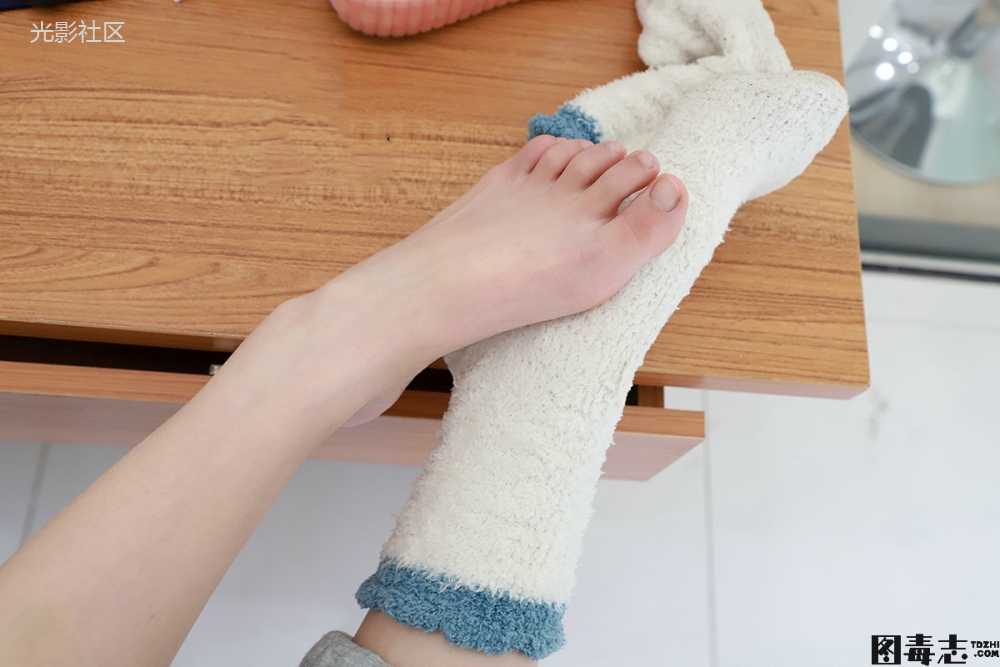 [誉铭传媒]袜足摄影 2021定制NO.02-光影社区