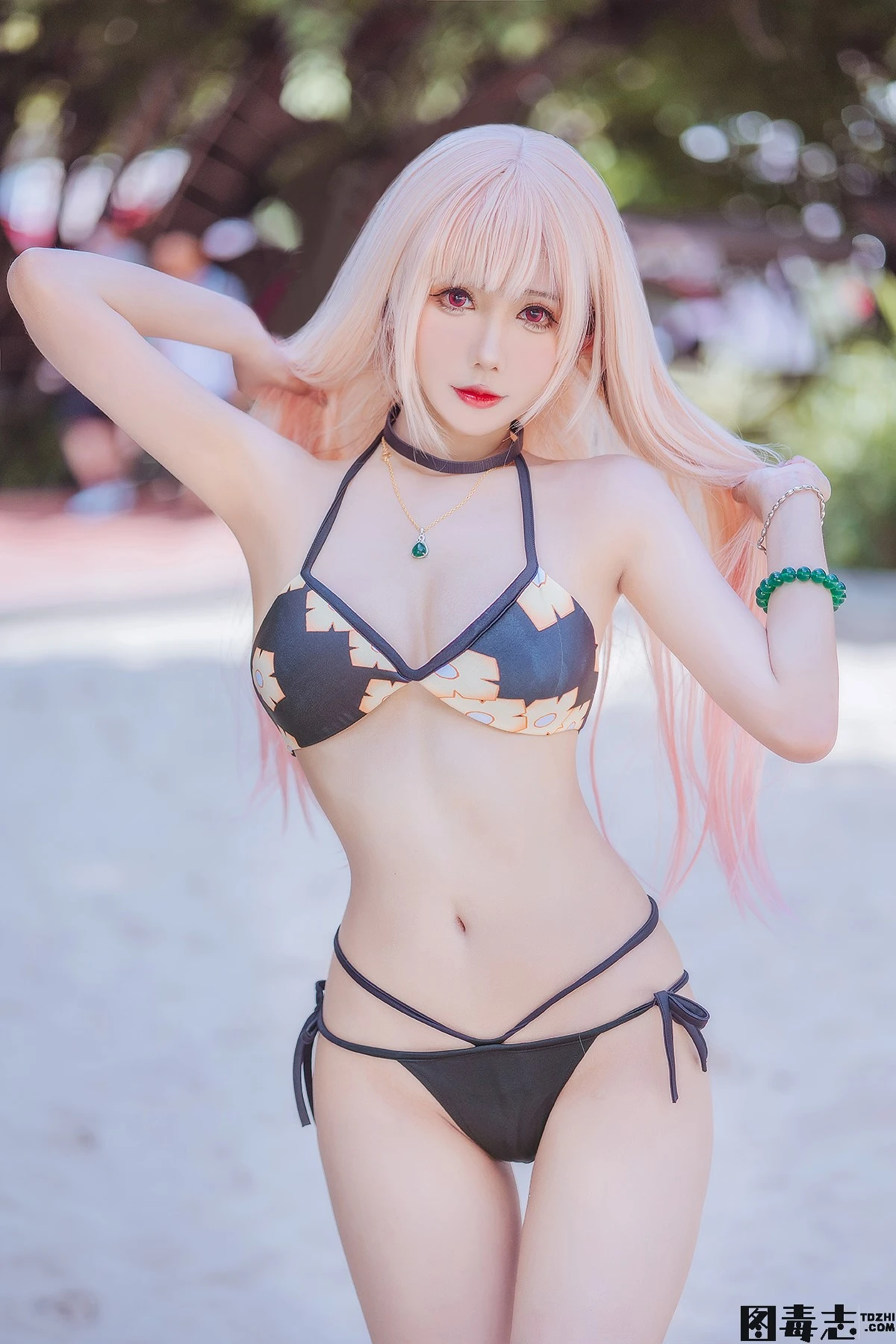 [仙女月] 喜多川泳装-光影社区