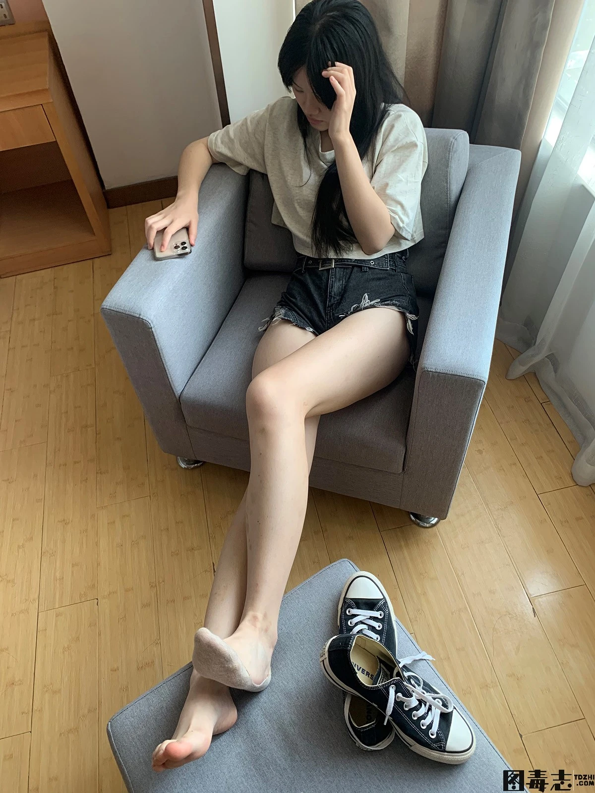 [誉铭传媒]袜足摄影 2021年7月-光影社区