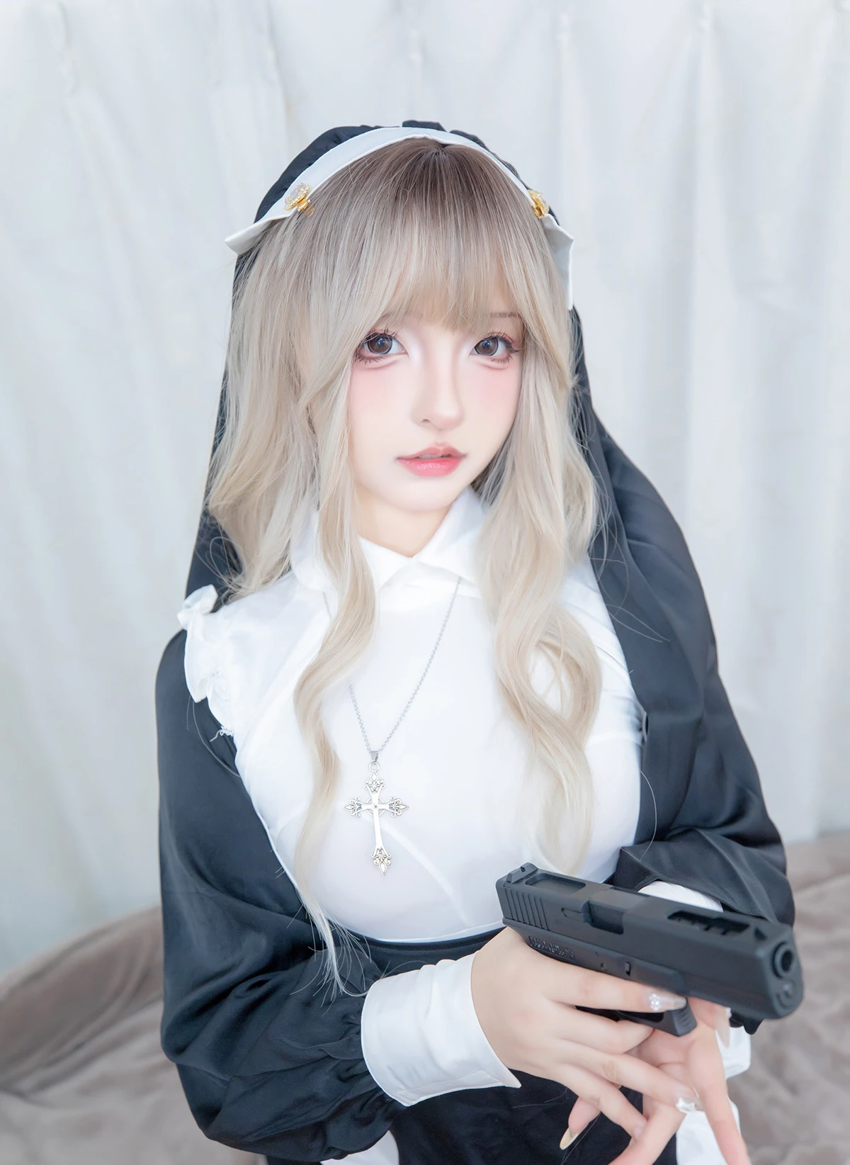 [神楽坂真冬] NO.132《战斗修女》(絶対企画)-光影社区