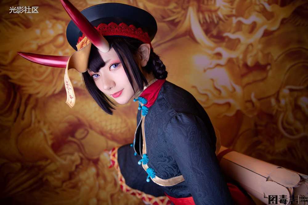 [CherryS (尊みを感じて桜井)] 酒呑童子 キョンシー-光影社区