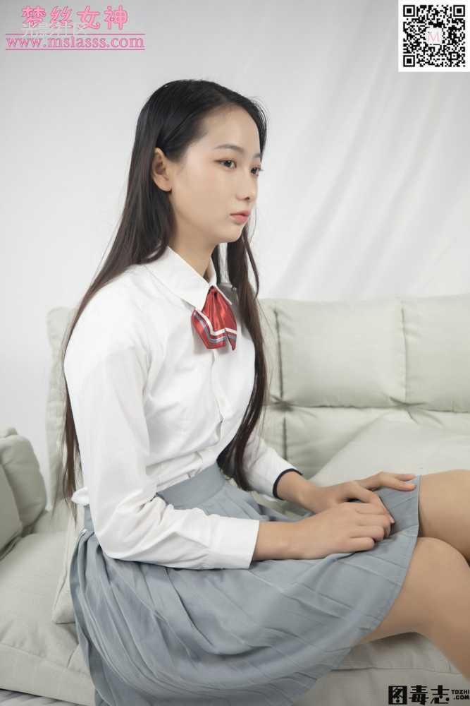 [MSLASS梦丝女神] 2020.01.21 小迟《小JK的大长腿》-光影社区