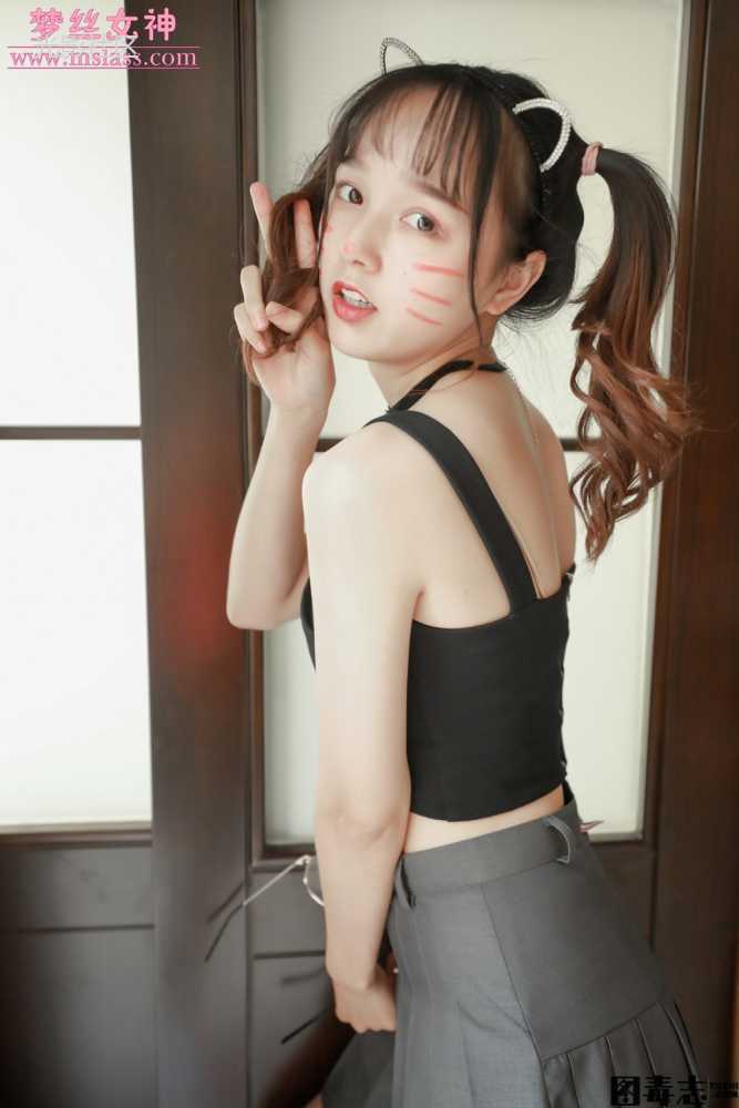 [MSLASS梦丝女神] 2019.07.08 玥玥《家居小淑女》-光影社区