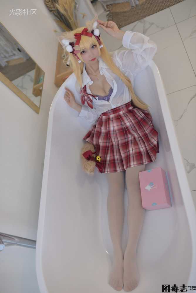 [雪琪SAMA] NO.043 千岛酱猫耳-光影社区