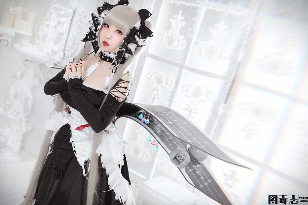 [猫田圣奈奈] 白玉佳人+椰子女仆-光影社区