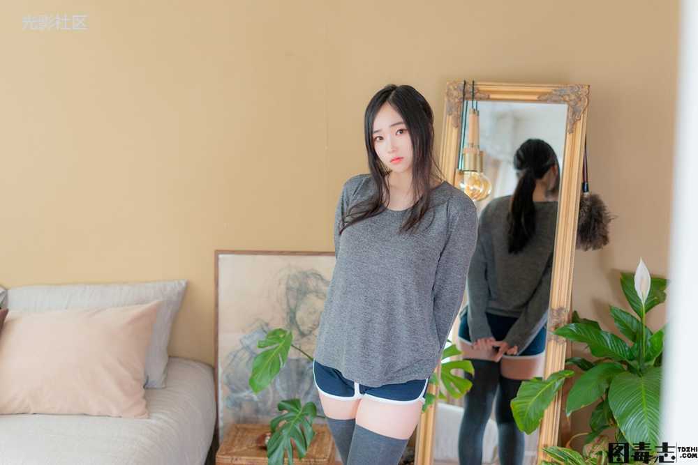 [CreamSoda] Bambi – Over knee socks-光影社区