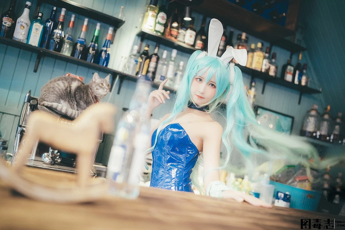 [三度_69] NO.55 琴女兔女郎-光影社区