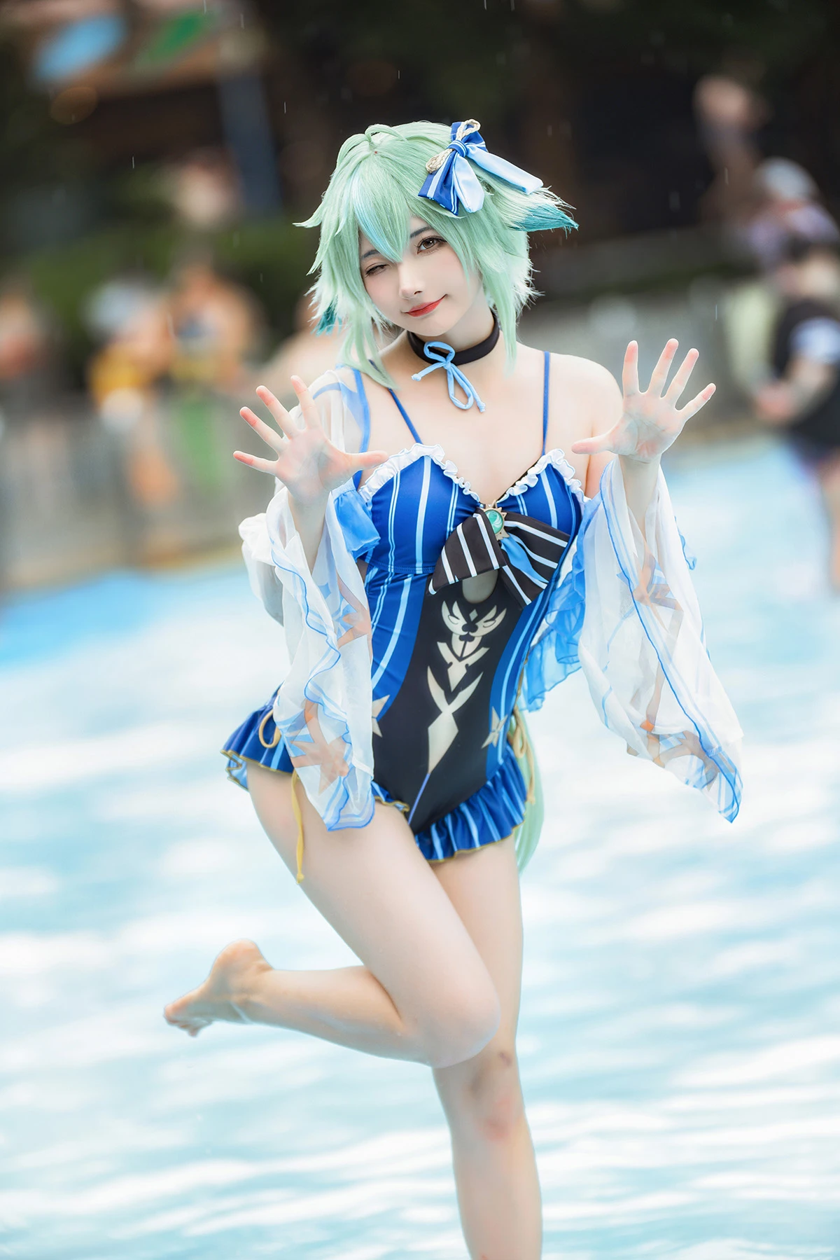 [是三不是世w] 砂糖泳装-光影社区