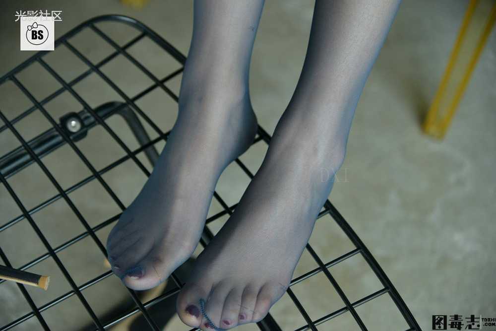 [我丝你想] MX028 美西 蓝色妖姬-光影社区