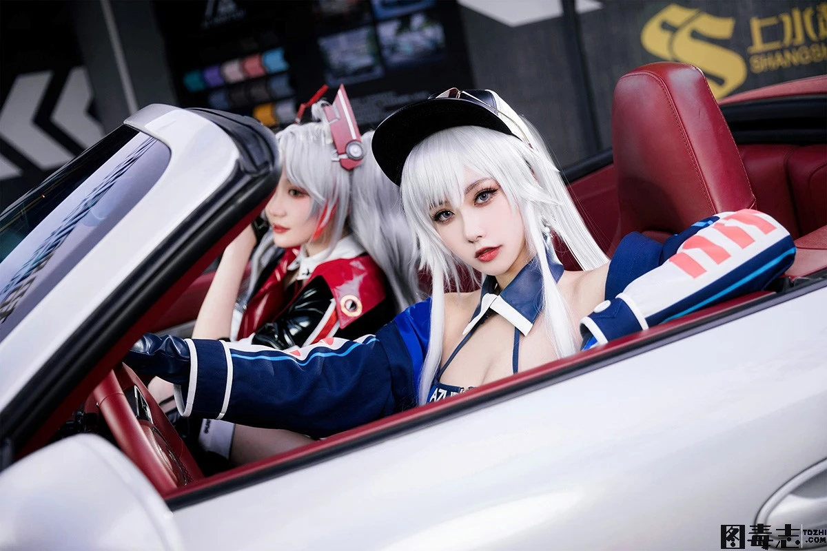 [瓜希酱&Momoko葵葵] 电光超人古利特 宝多六花&新条茜 泳装-光影社区