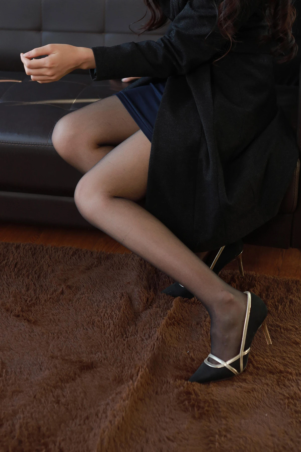 [IESS异思趣向] 模特：小金《风情风衣》-光影社区