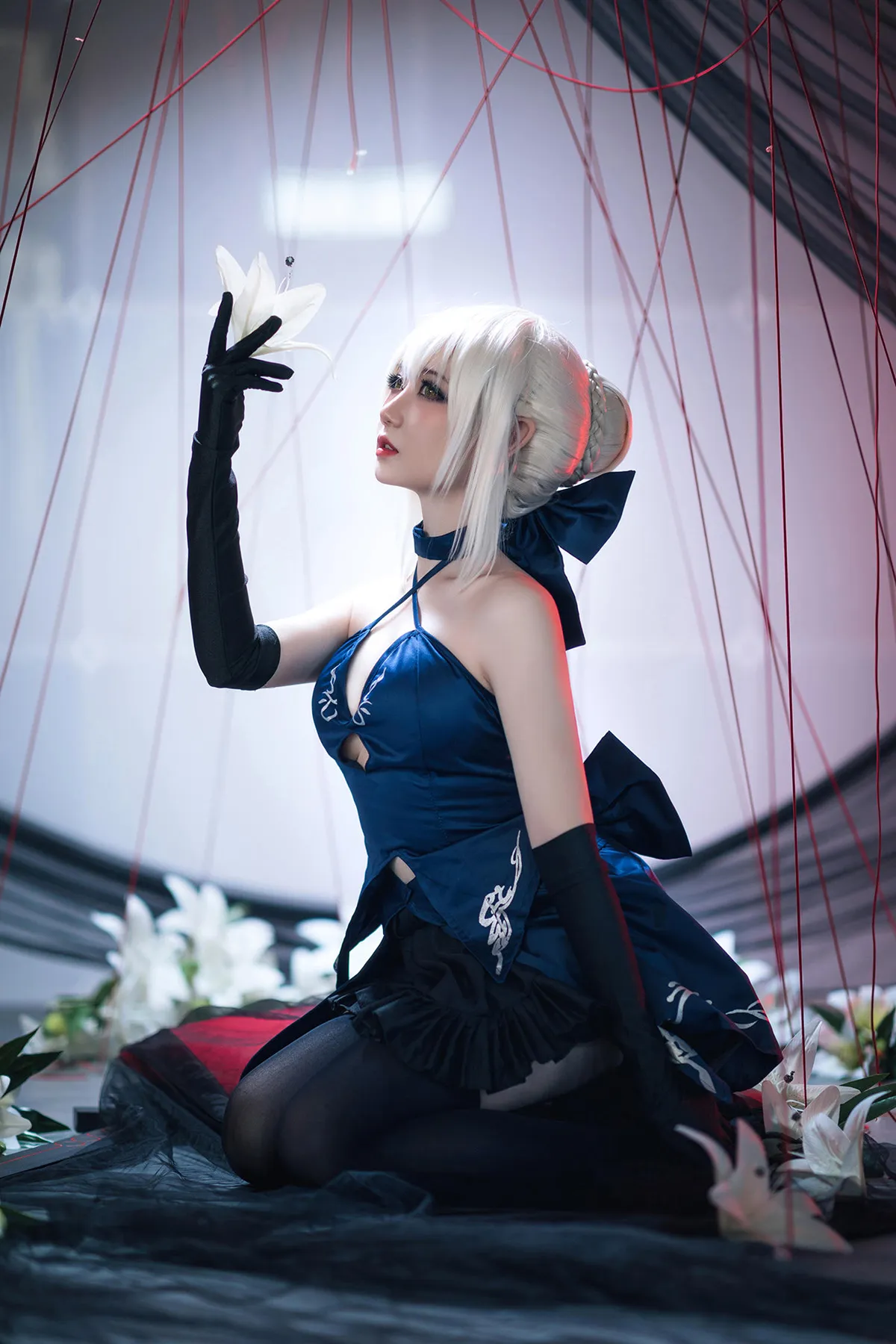 图片[4]-[焖焖碳&Tomoyo酱] 碧蓝航线 埃姆登 双黑白夜之主-光影社区