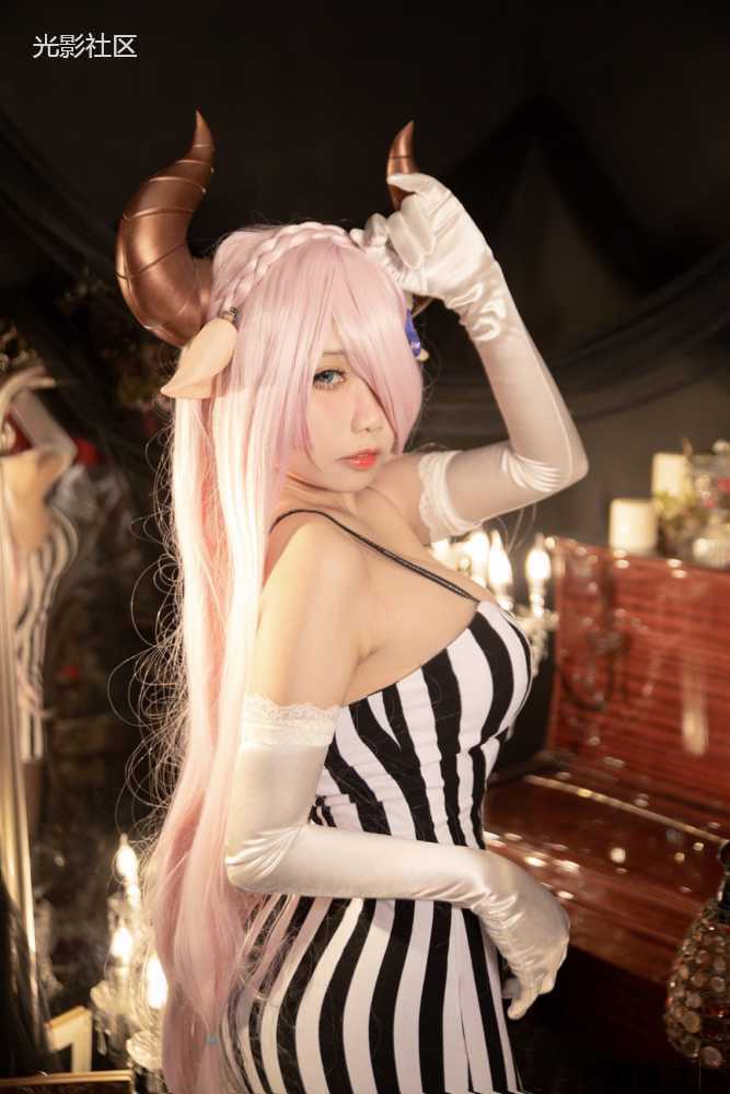 [贞子蜜桃] 娜露梅亚礼服-光影社区