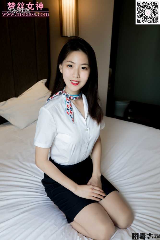 [MSLASS梦丝女神] 2020.02.26 芷蕾《航空校花》-光影社区