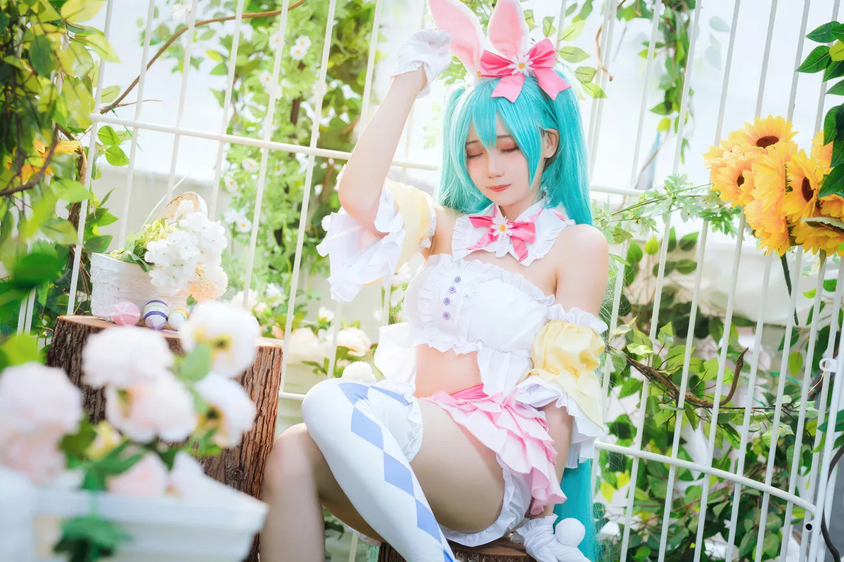 [焖焖碳] 初音兔女郎-光影社区