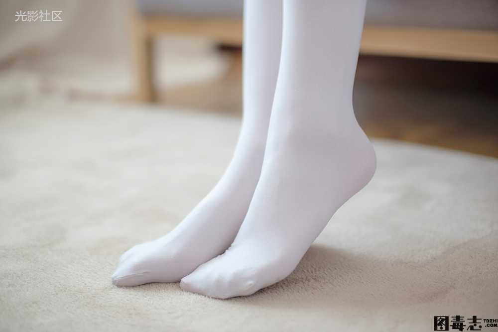 [森萝财团] R15-003 水嫩白丝-光影社区