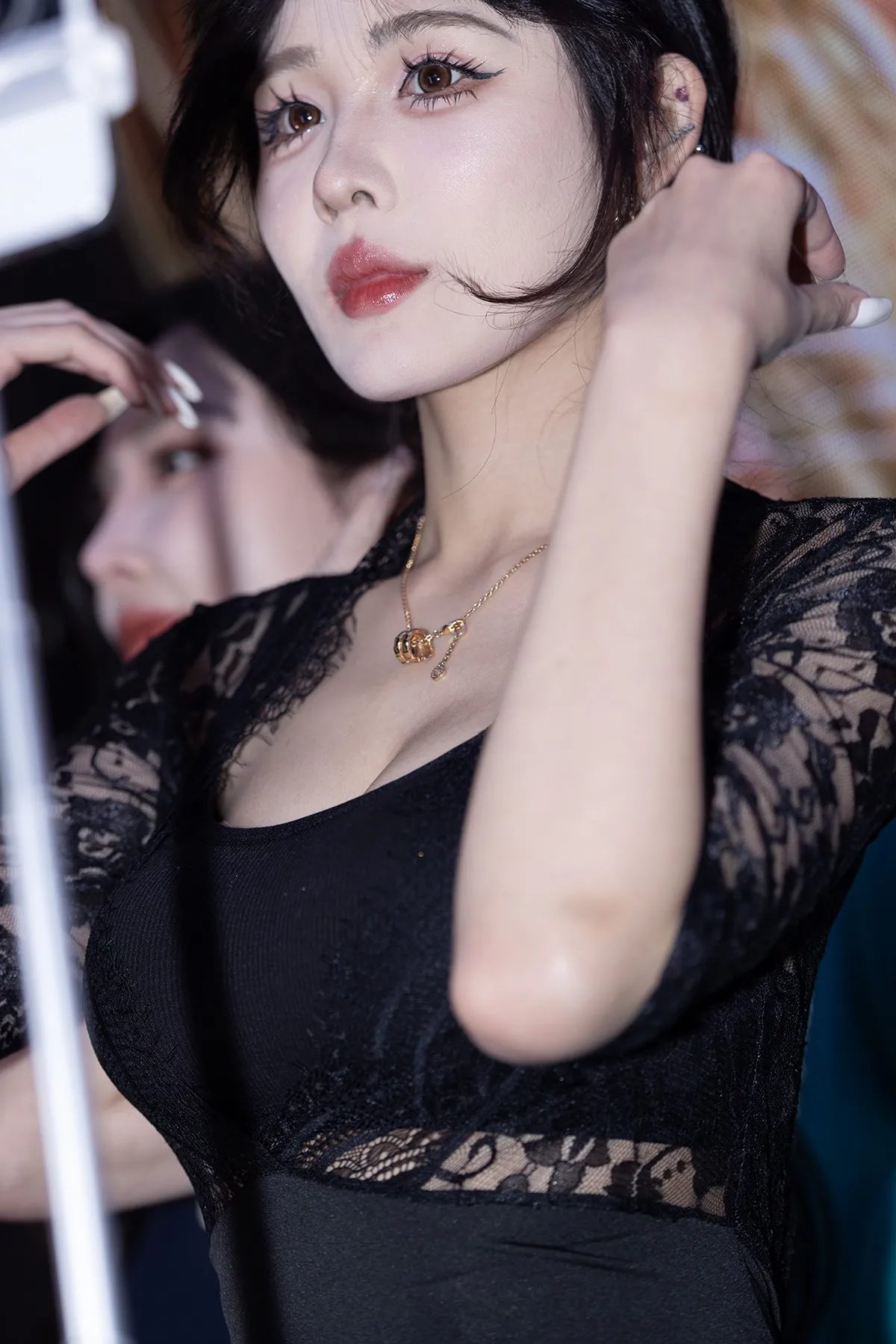 黑色性感主播-光影社区