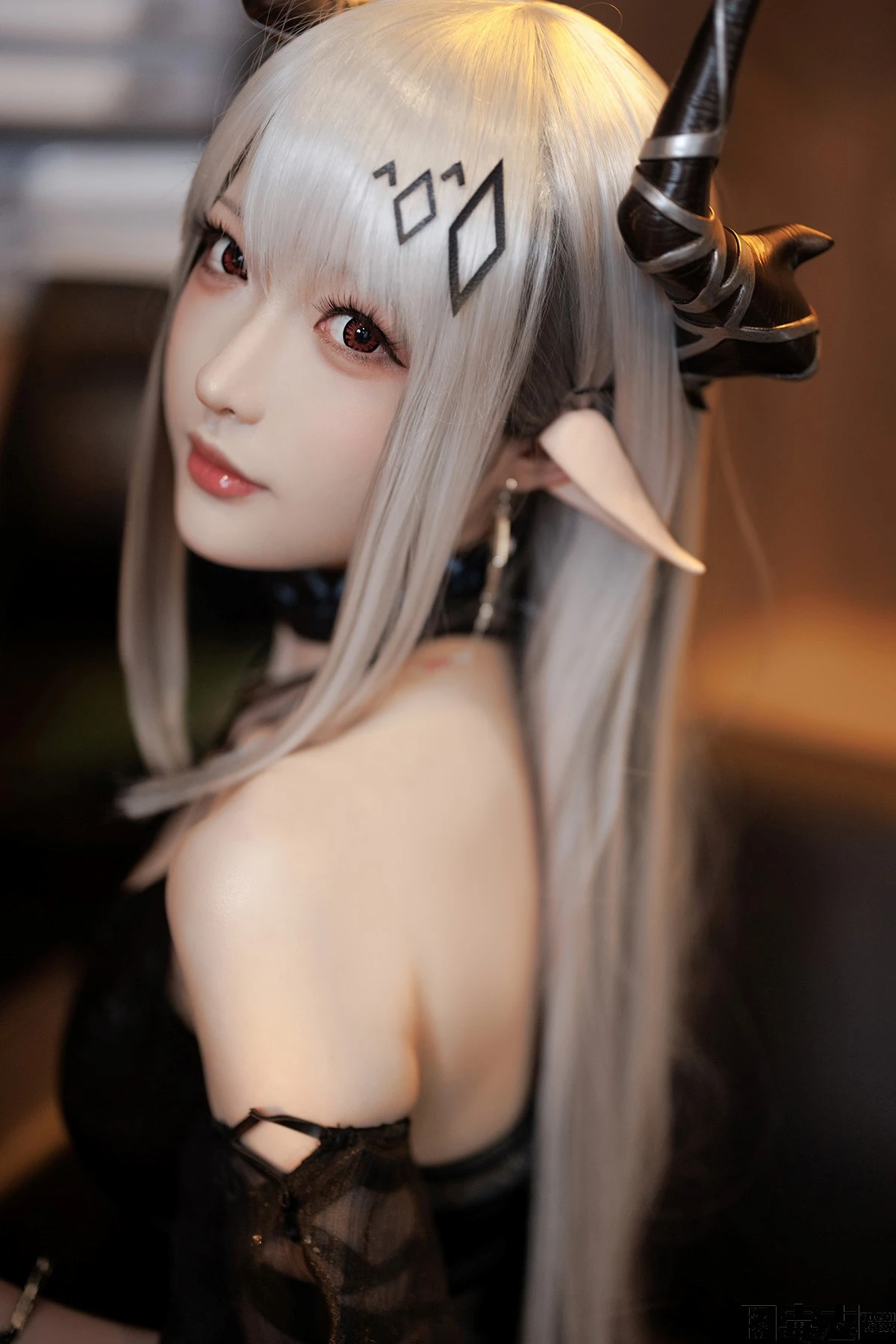 图片[2]-[南宫] 明日方舟 泥岩礼服-光影社区
