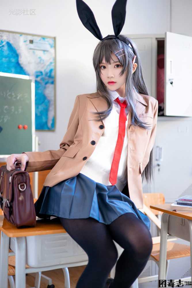 [桜桃喵] NO.115 麻衣JK-光影社区