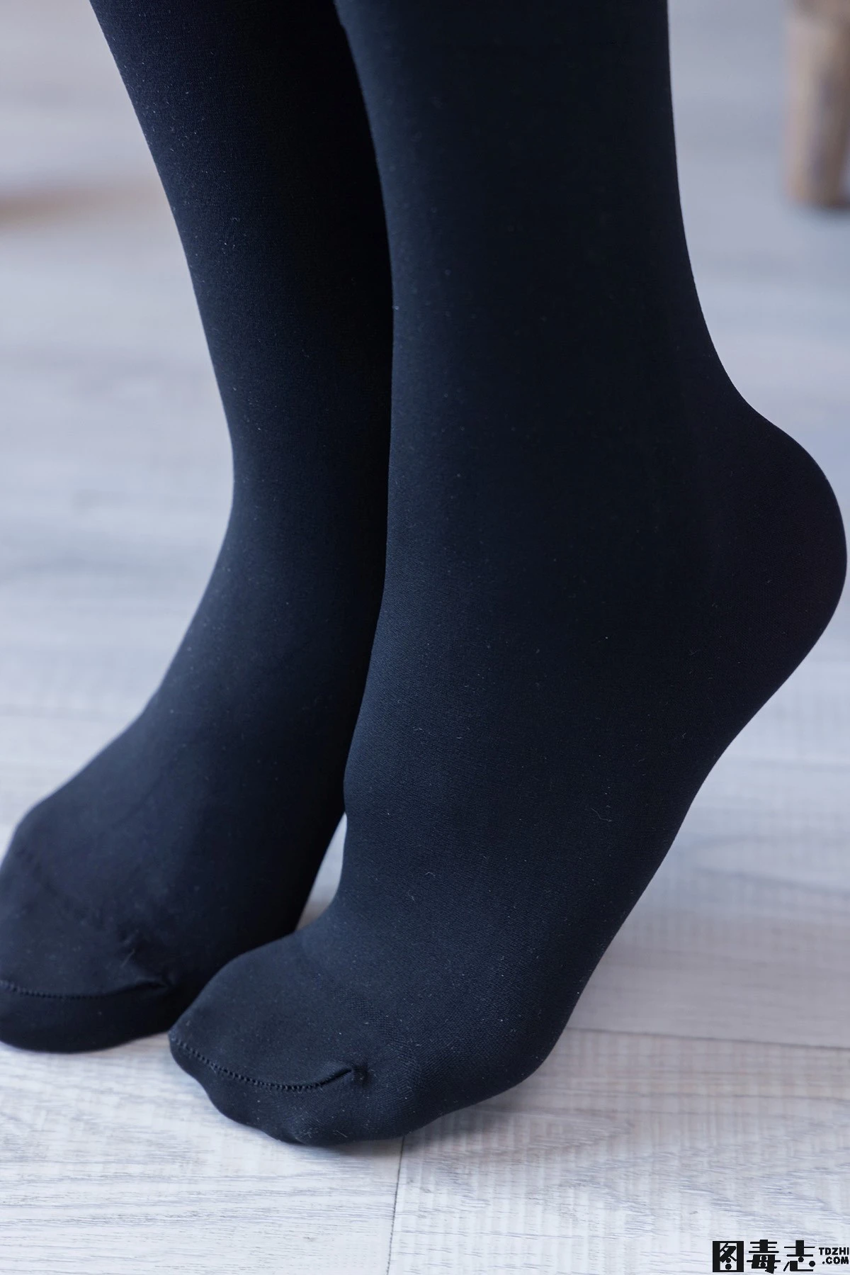 [BoBoSocks袜啵啵] No.310 芝士-皮鞋、厚黑丝-光影社区