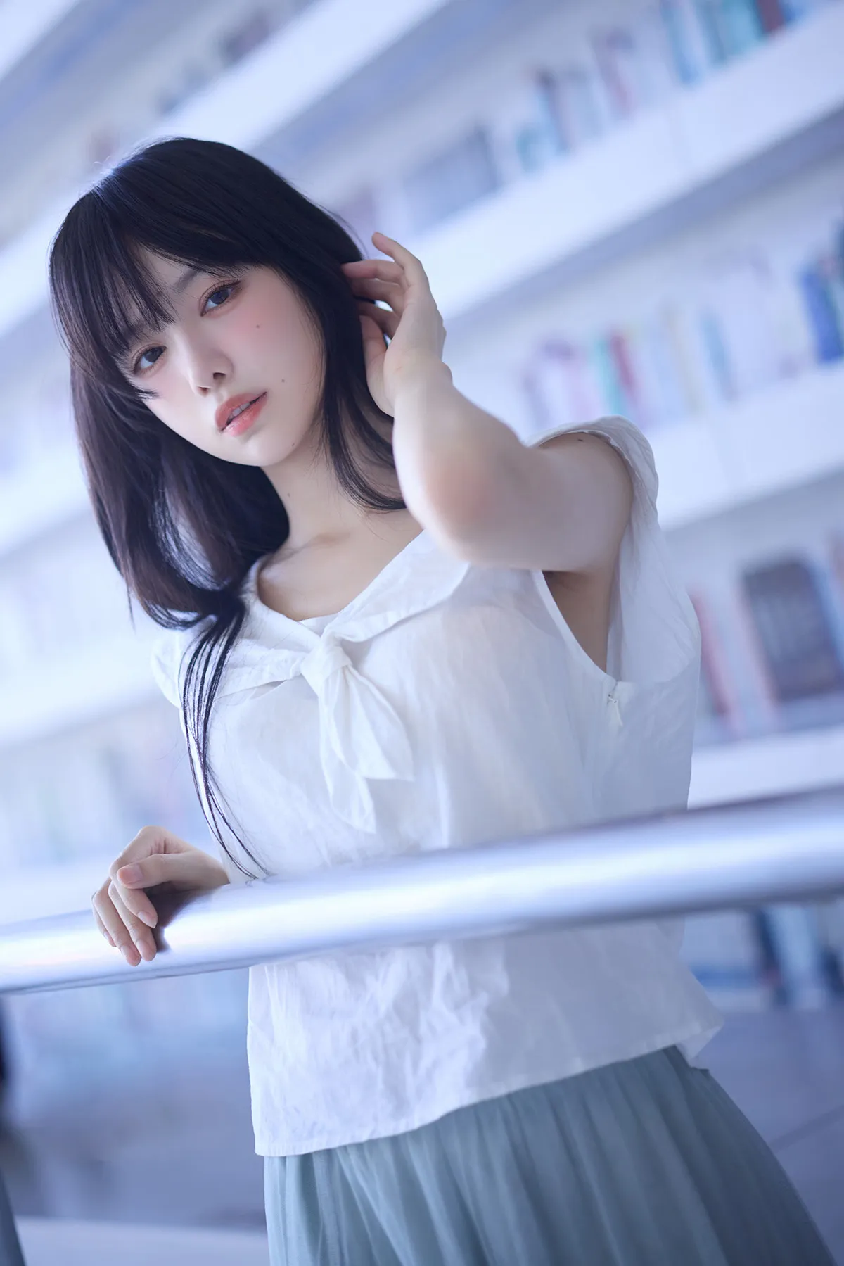 [Shika小鹿鹿] 图书馆+新中式-光影社区