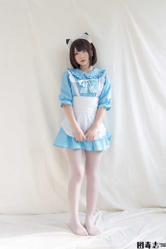 [少女秩序] EXVOL.006 古川kagura 白丝女仆-光影社区