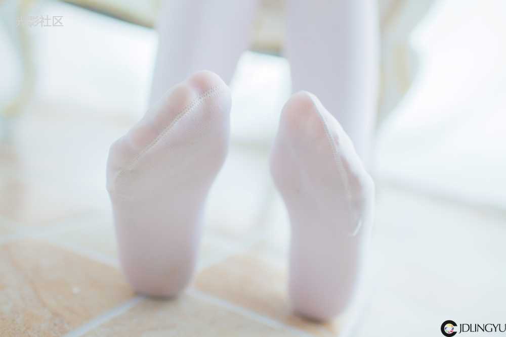 [少女秩序] VOL.016 冬日阳光下的白丝-光影社区