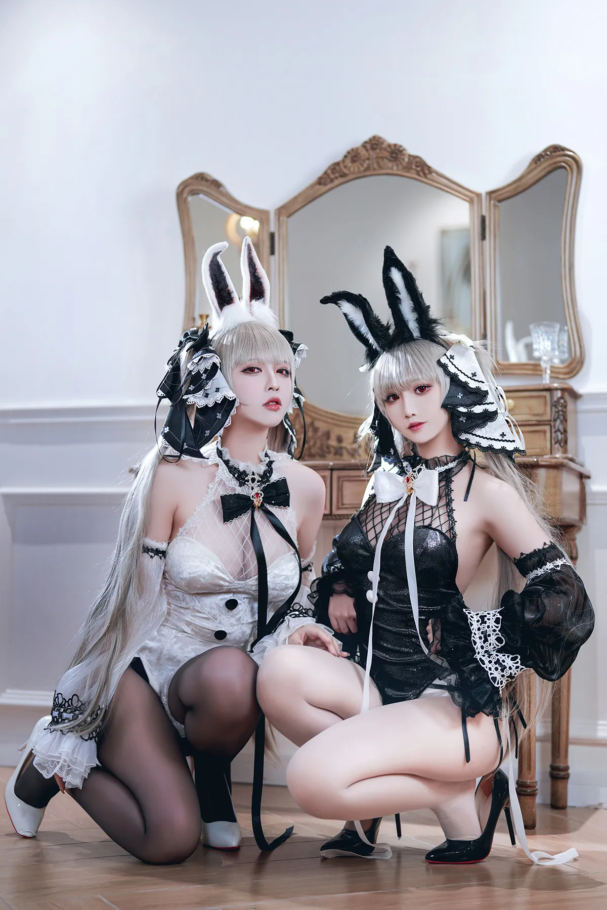 [面饼仙儿&半半子] 碧蓝航线 可畏兔兔-光影社区