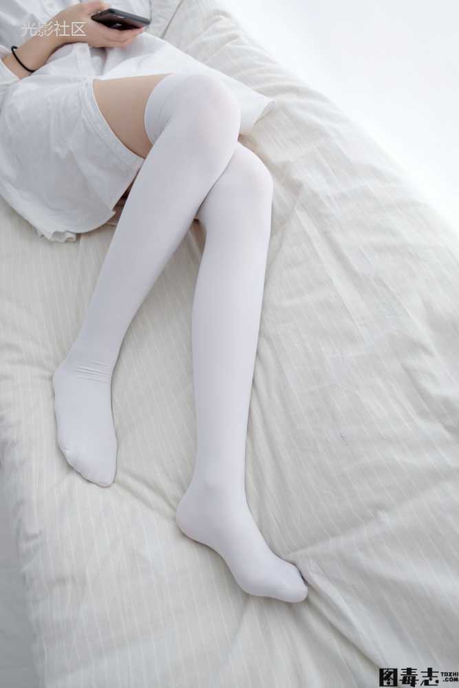 [森萝财团] R15-022 衬衣白丝-光影社区