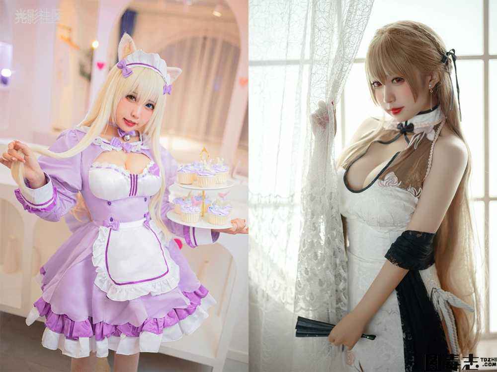 [猫君君MaoJun] 新蕾姆花嫁-光影社区