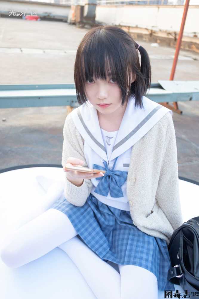 [森萝财团] SSR-001 Aika 天台上的白丝-光影社区