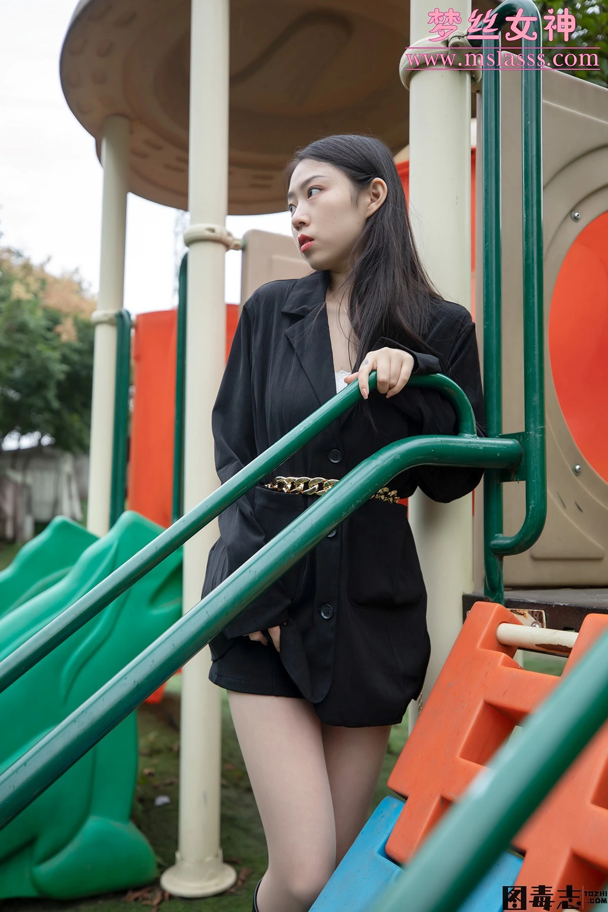 [MSLASS]梦丝女神 – 娜贝儿 新模超细腿-光影社区