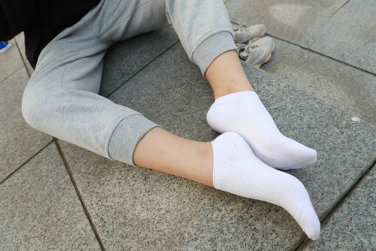 [誉铭传媒]袜足摄影 2020客户群第五套作品-光影社区