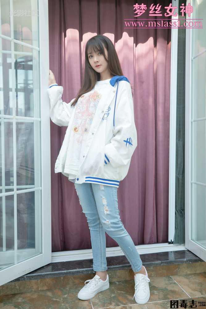 [MSLASS梦丝女神] 2021.06.20 郭襄《牛仔裤的超美》-光影社区