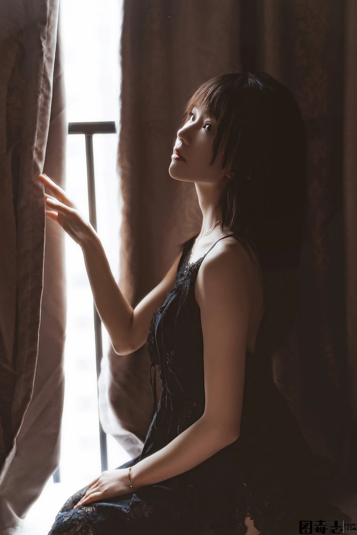 [桜桃喵] NO.164 黑+龙年大吉-光影社区