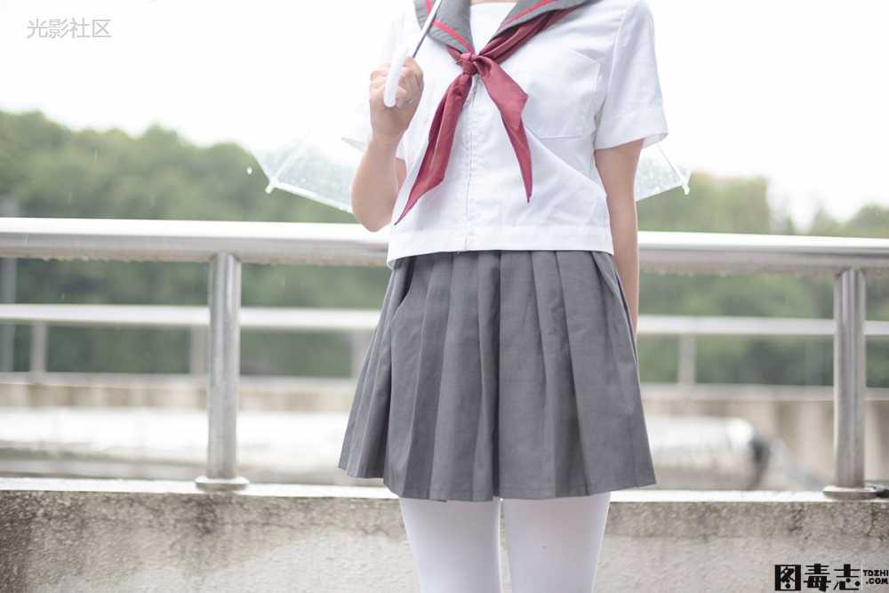 [森萝财团] BETA-003 阿玲妹纸JK白丝-光影社区