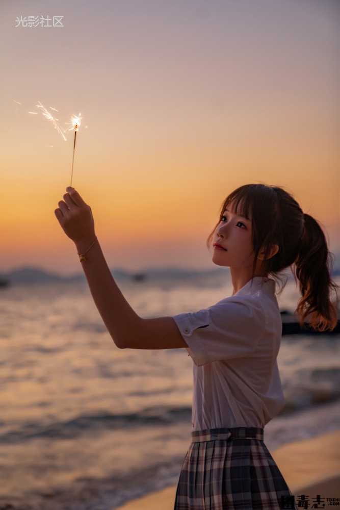 [桜桃喵] NO.108 《樱·小少女》逐海-光影社区