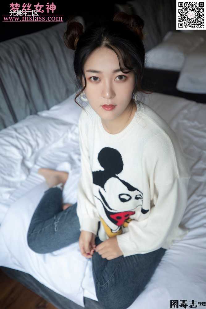 [MSLASS梦丝女神] 2019.11.11 雨晨《牛仔裤的裤里丝》-光影社区