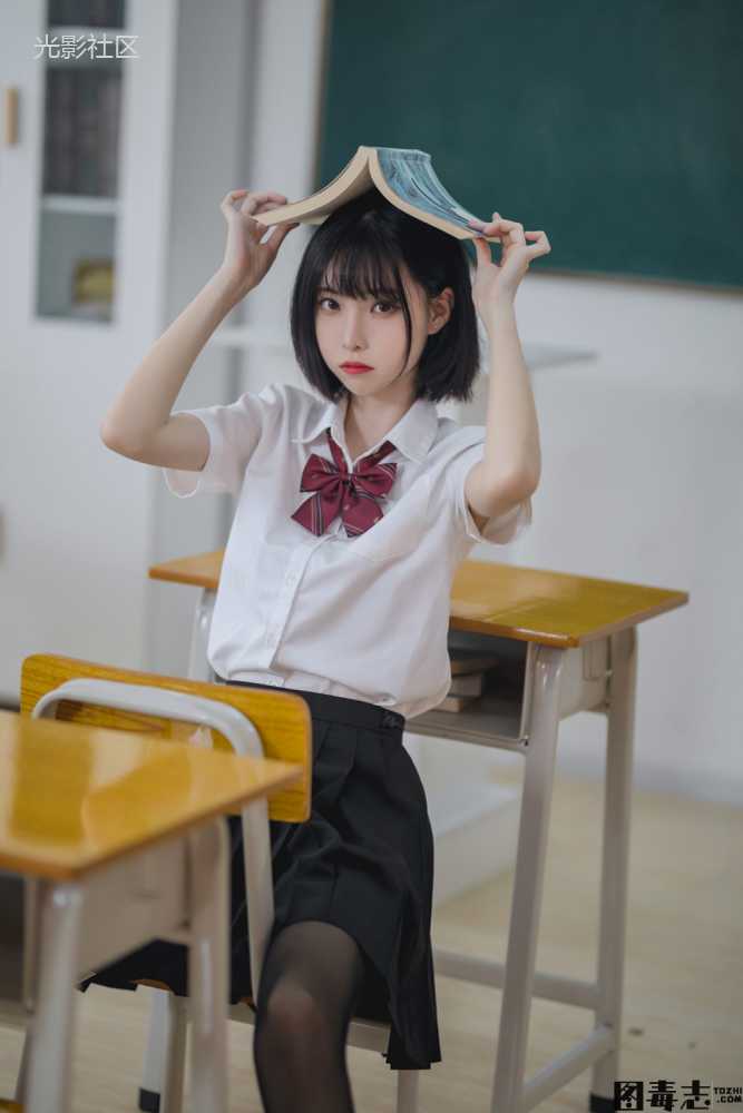 [许岚LAN] 教室JK黑丝-光影社区