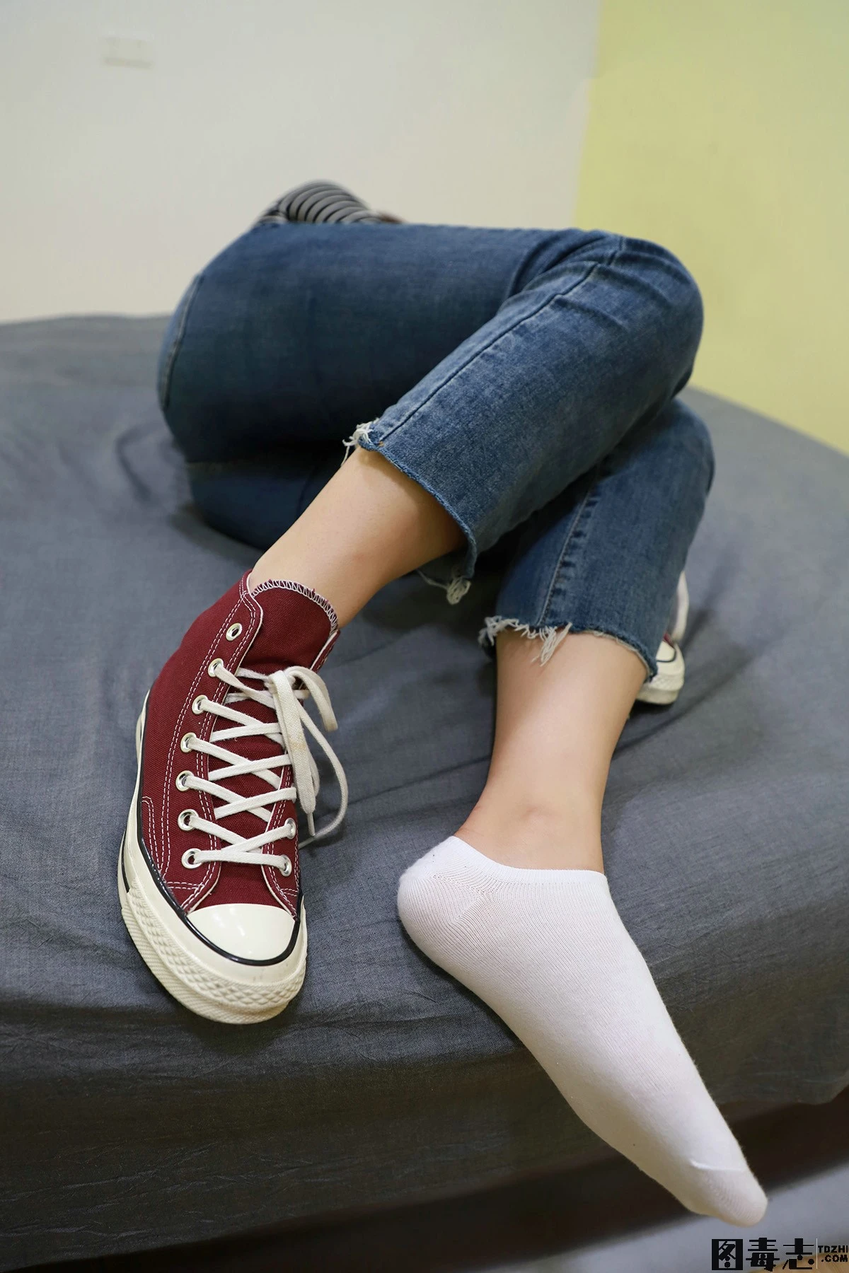 [誉铭传媒] 袜足摄影 2020.01 SVIP会员专享作品-光影社区