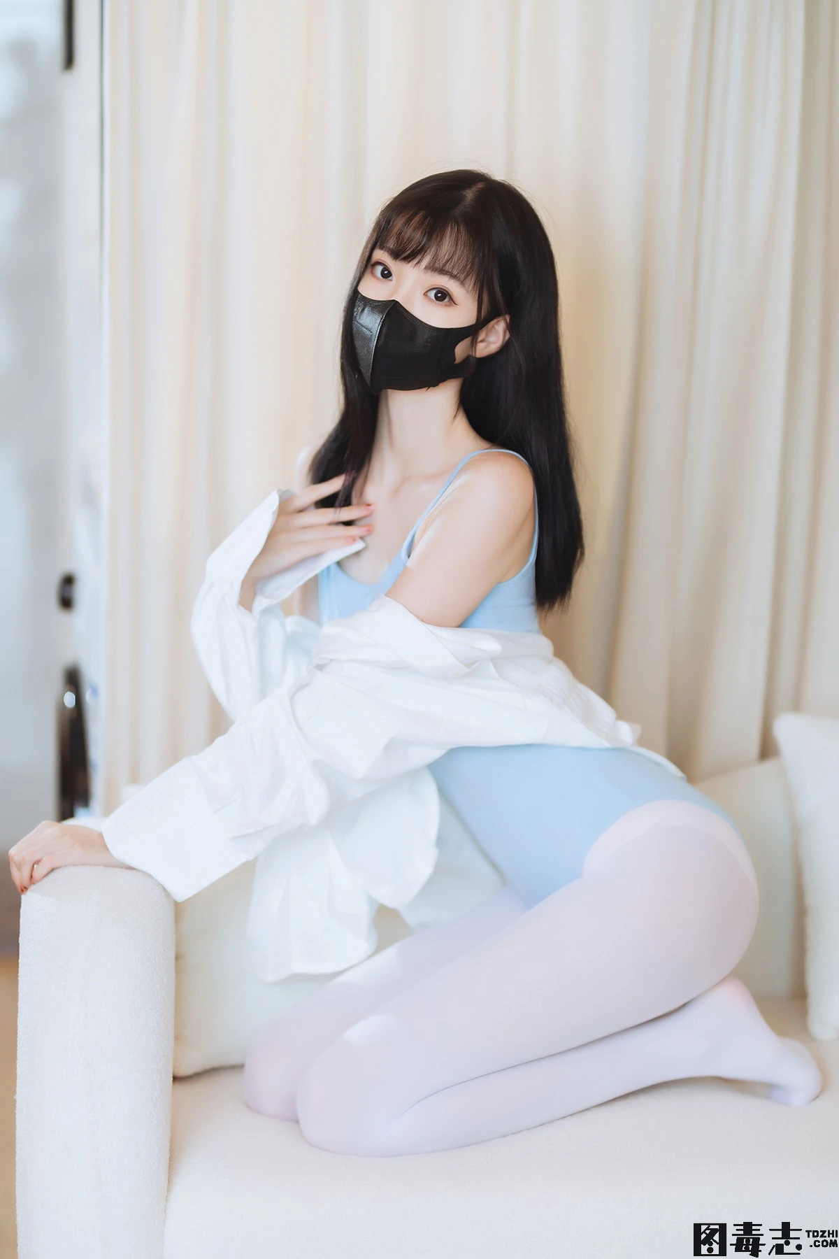 [许岚(叁月life)] 蓝色芭蕾-光影社区