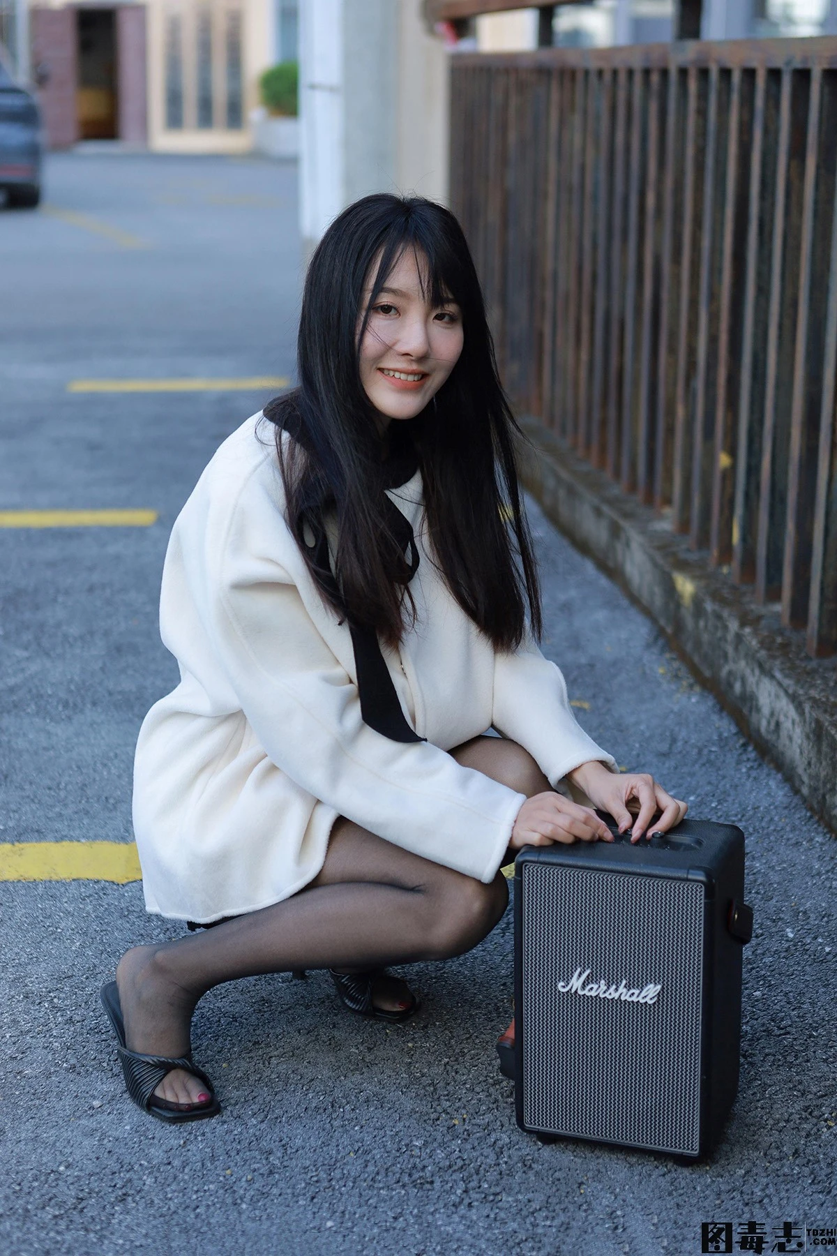 [IESS异思趣向] 模特：婉萍《户外音乐》-光影社区