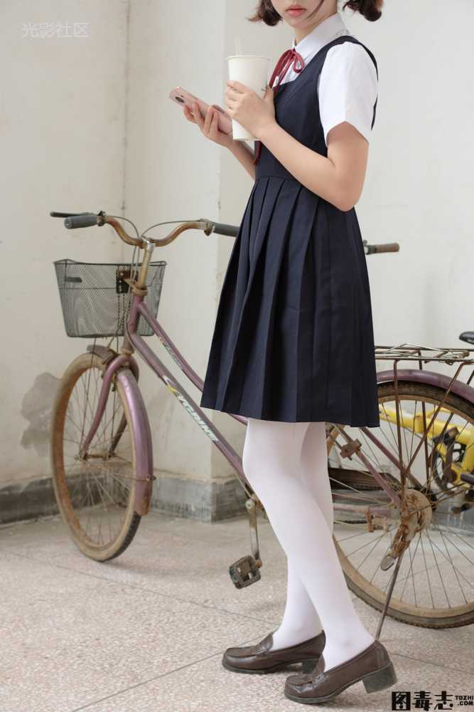 [森萝财团] X-027 教室JK白丝-光影社区