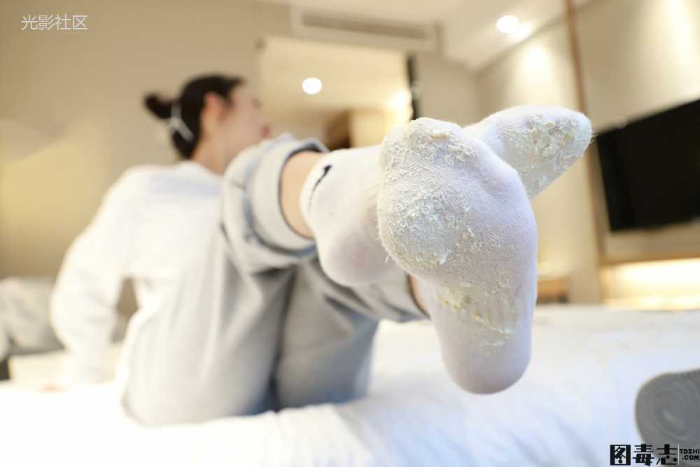 [誉铭传媒]袜足摄影 2021第43期-光影社区