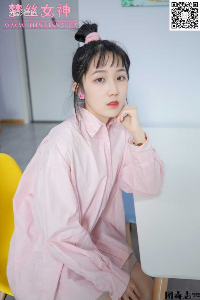 [MSLASS梦丝女神] 2020.10.21 莹仙女《粉粉的》-光影社区