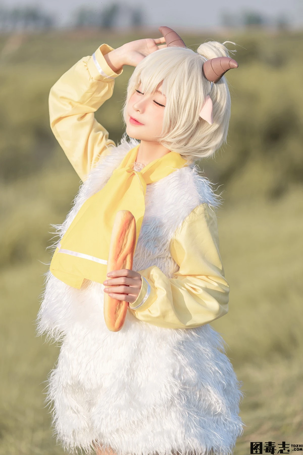 [蠢沫沫]洱海黑色+人偶-光影社区