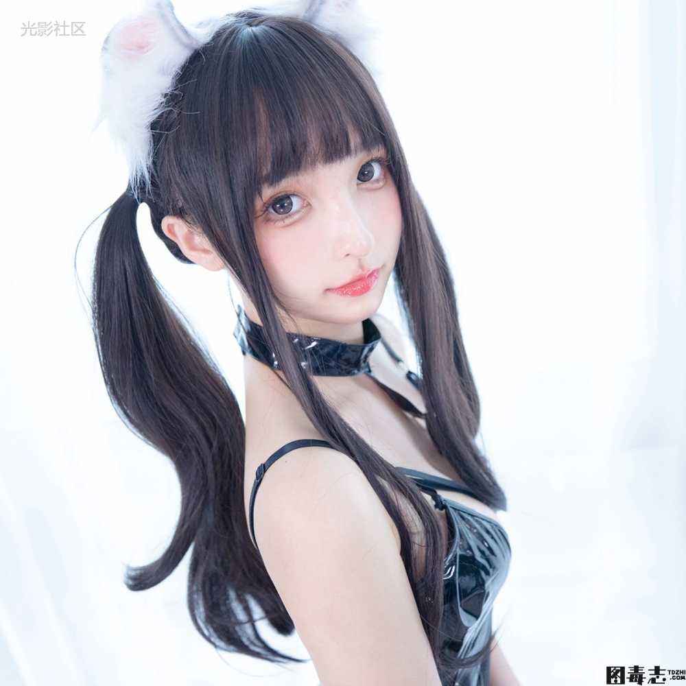 [神楽坂真冬] NO.064《黑》 (絶対企画)-光影社区