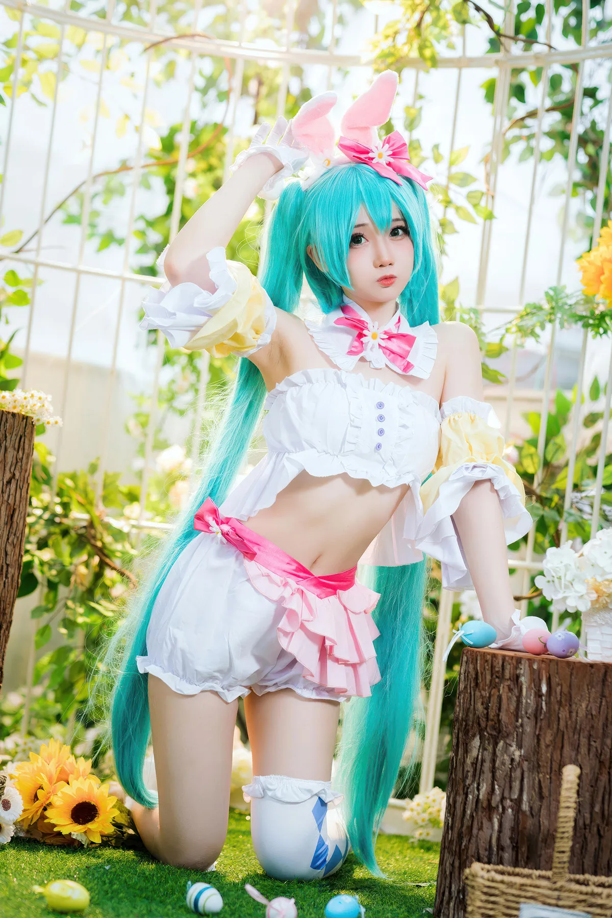 图片[3]-[焖焖碳] 初音兔女郎-光影社区