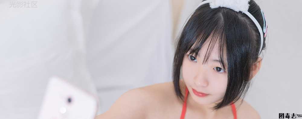 [轻兰映画] Grand.006 美代Miyo 火红小兔子-光影社区